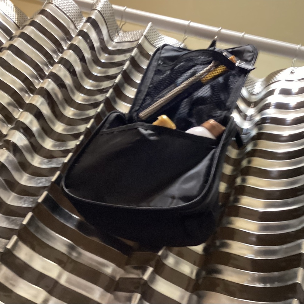 Herve Leger toiletry bag unisex